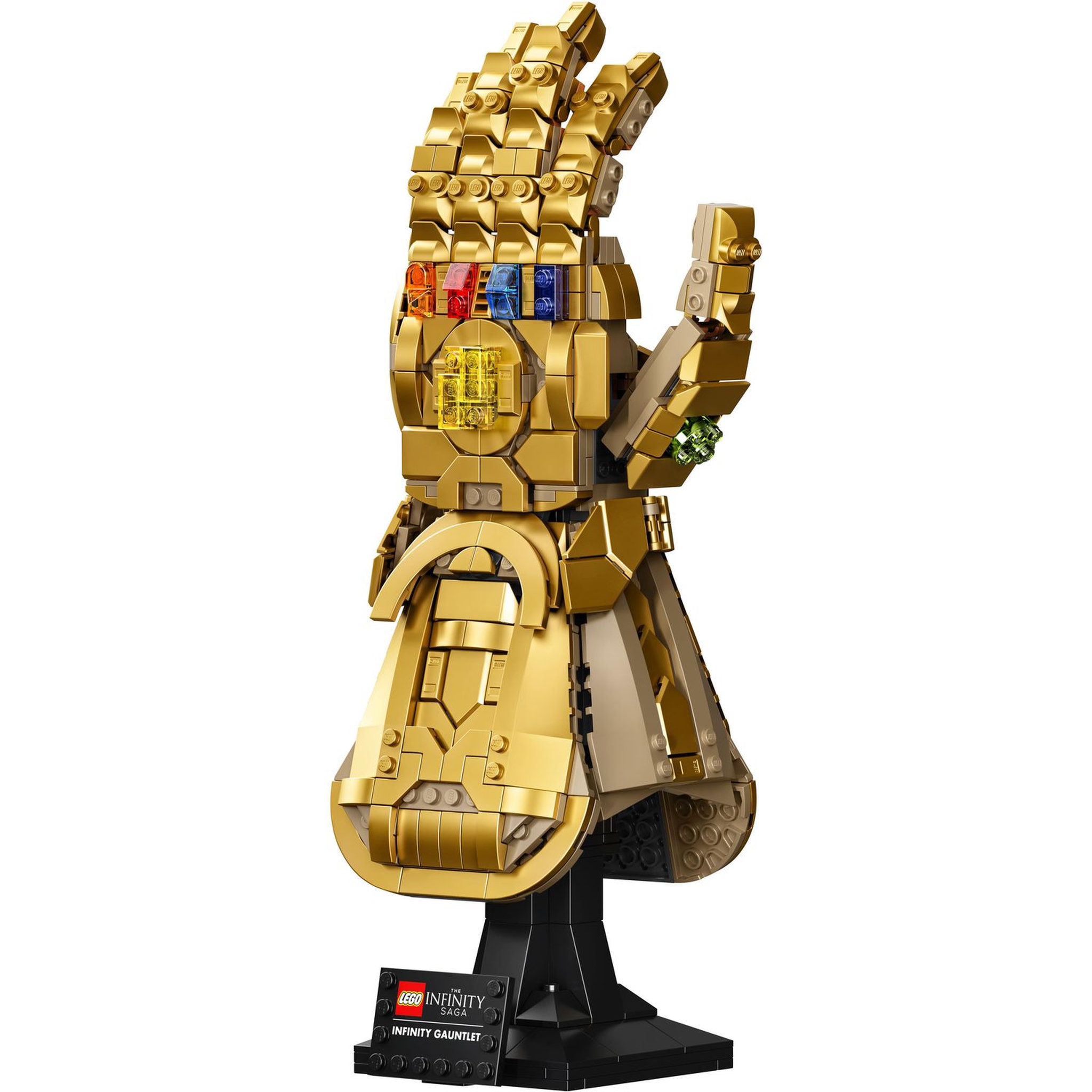 Voir la diapositive 2 : LEGO Marvel 76191 - Le Gant de l&rsquo;infini, Thanos, pour Adultes