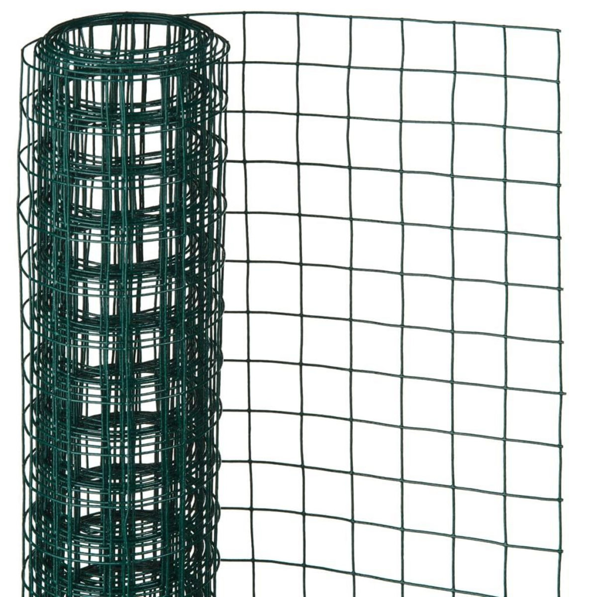 NATURE Nature Grillage metallique carre 0,5 x 5 m 13 mm Vert