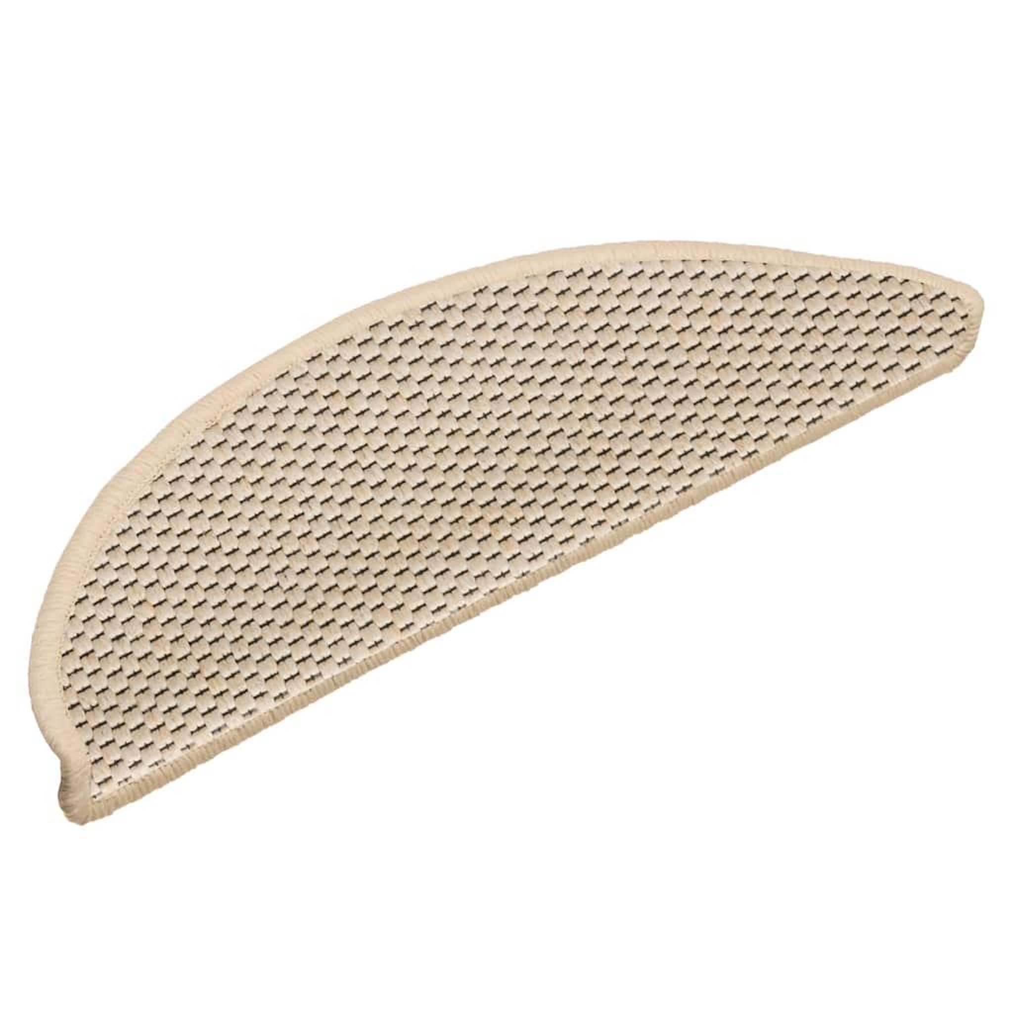 Voir la diapositive 2 : VIDAXL Tapis d'escalier autocollants 30 pcs 56x17x3 cm berbere