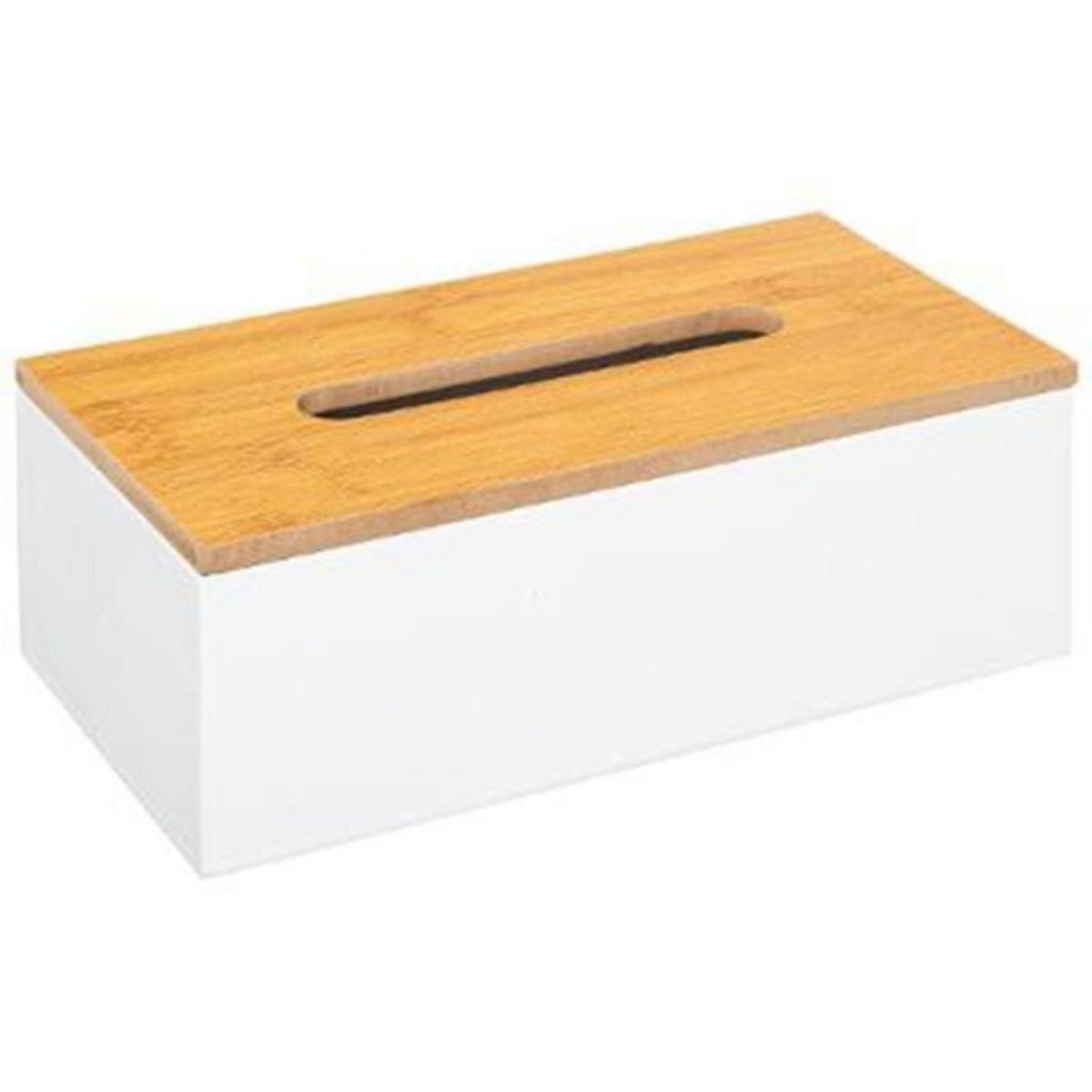 FIVE Boîte à Mouchoirs Déco  Modern  25cm Blanc