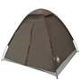 Voir la diapositive 5 : VIDAXL Tente de camping a dome 2 personne marron impermeable