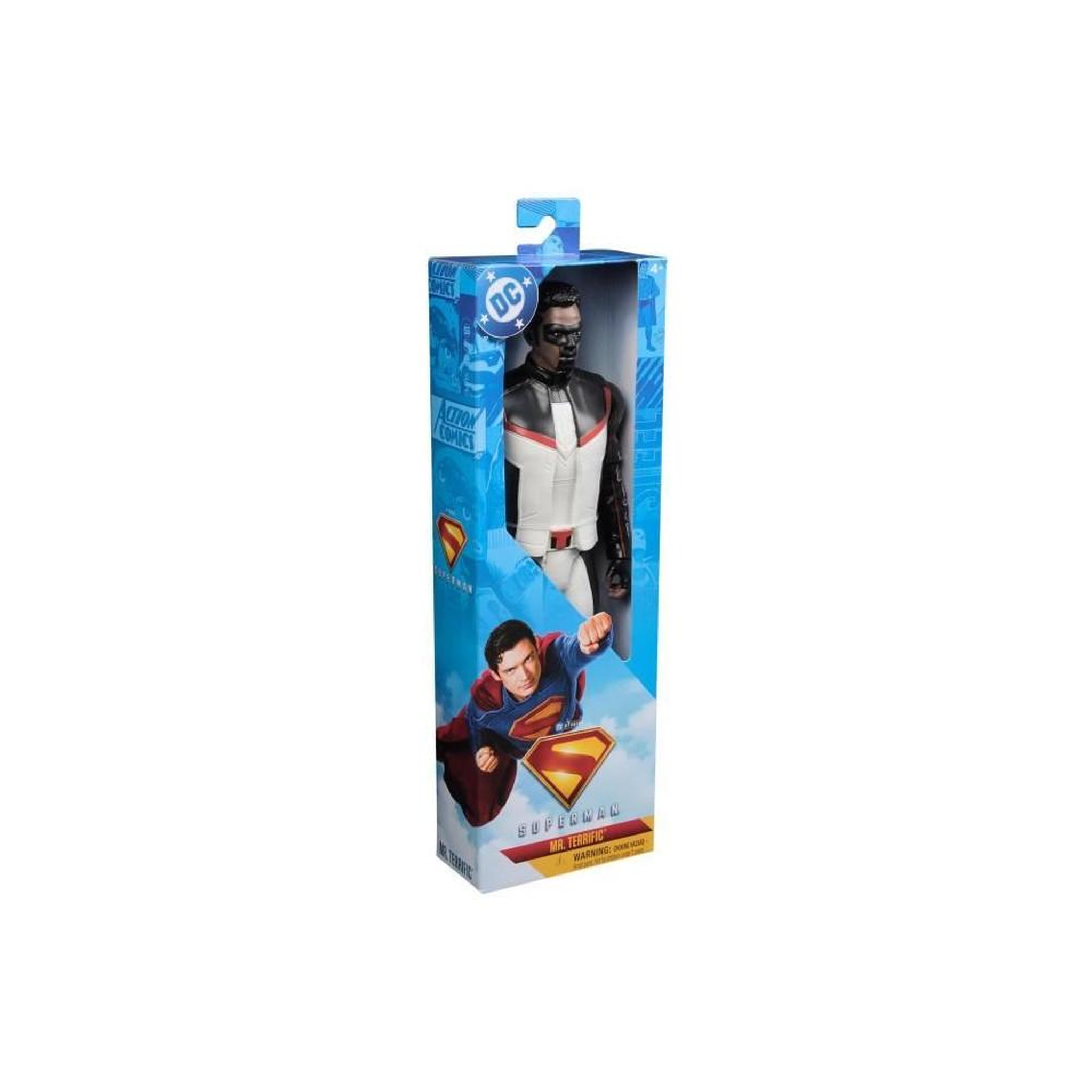 Spin Master SPIN MASTERFIGURINE 30 CM MR. TERRIFIC Superman Movie