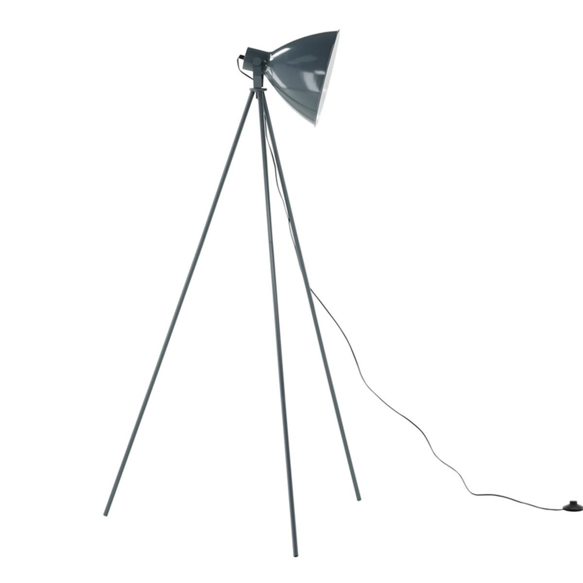 Paris Prix Lampadaire trépied  tiv  140cm bleu