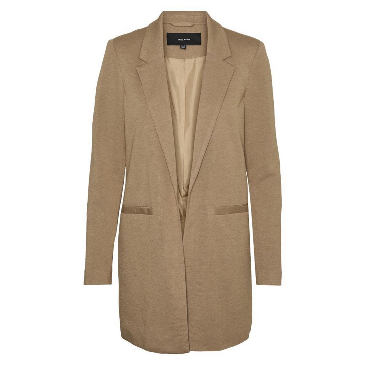 Vero Moda Blazer Camel Femme Vero Moda Verina