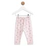 Voir la diapositive 1 : INEXTENSO Pantalon rose bébé fille 