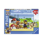 RAVENSBURGER Puzzles 2 x 24 pièces Ravensburger Chiens héroïques Pat Patrouille