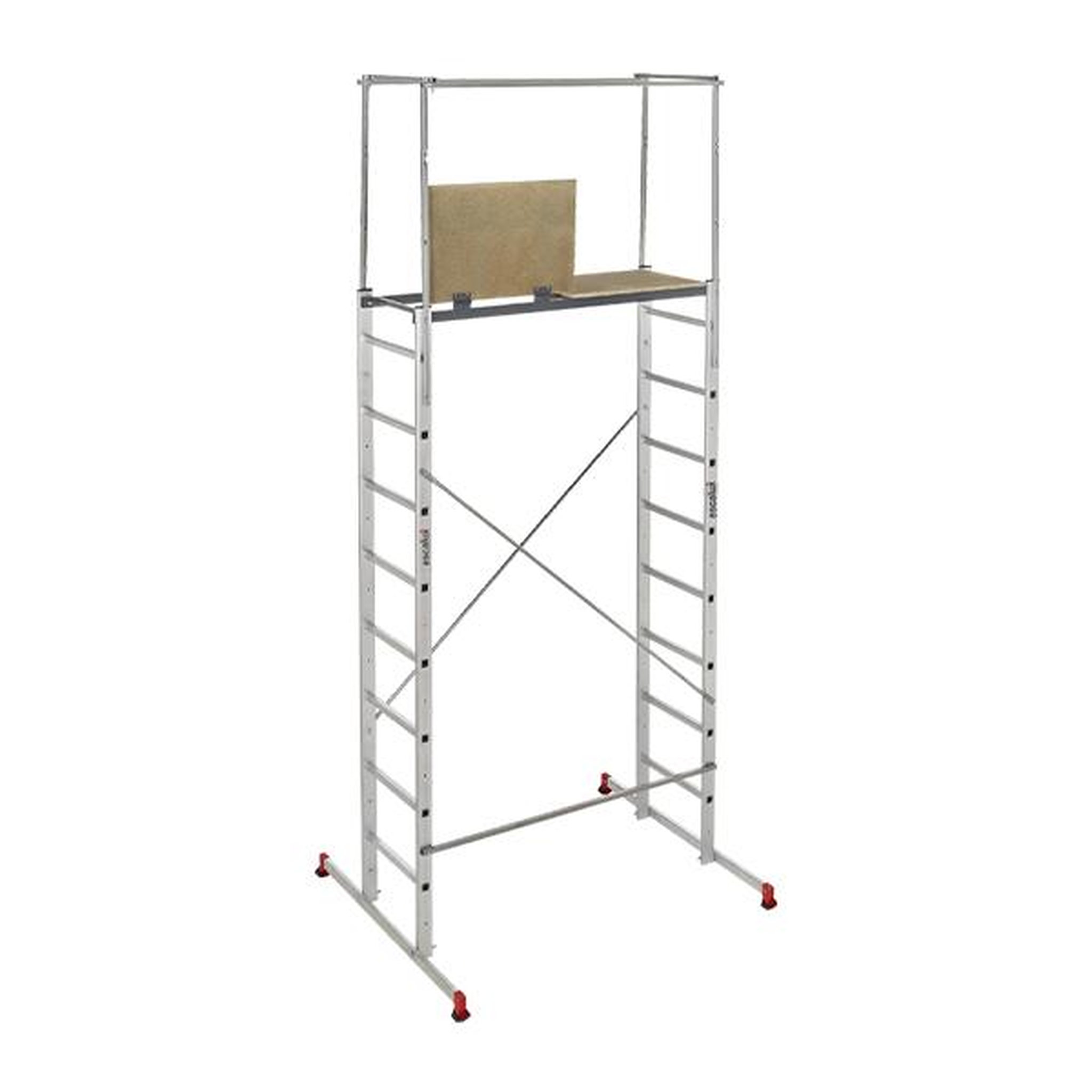 Escalux ECHAFAUDAGE "ALTUS 250" - HAUTEUR DE TRAVAIL: 4.70M