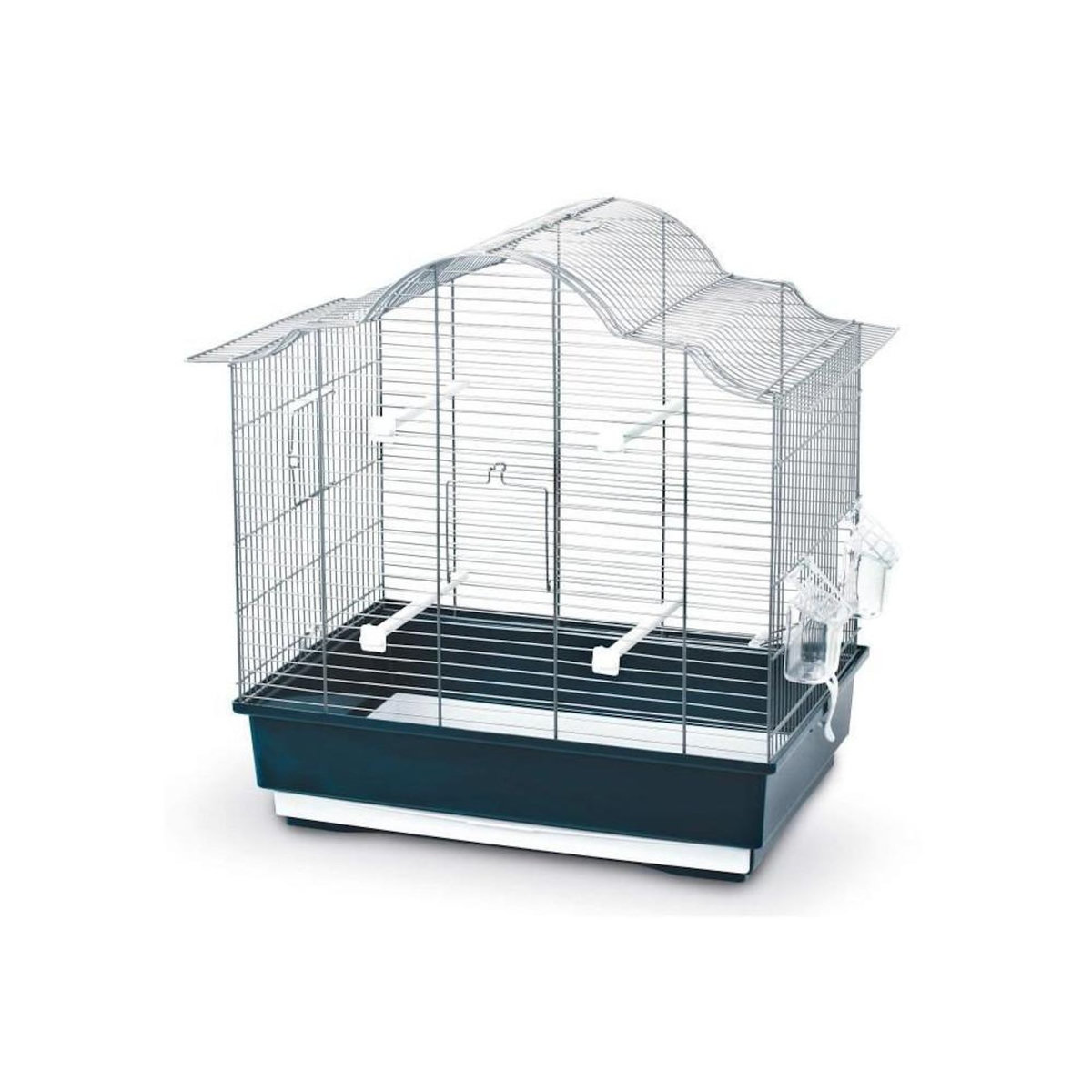 KERBL KERBL Cage a oiseaux Gabbia Sophia - 57x36x56cm - Bleu foncé
