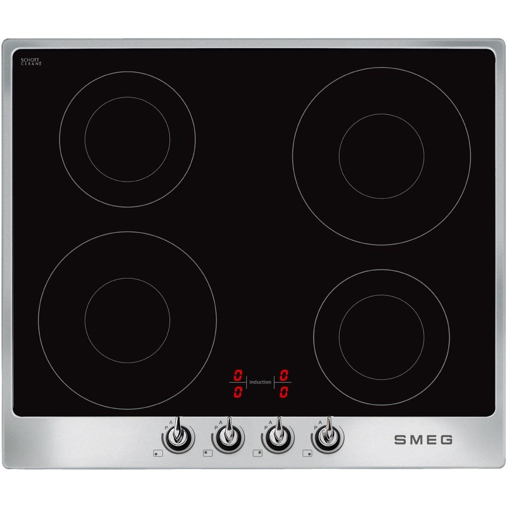 Voir la diapositive 2 : SMEG Plaque induction si964xm