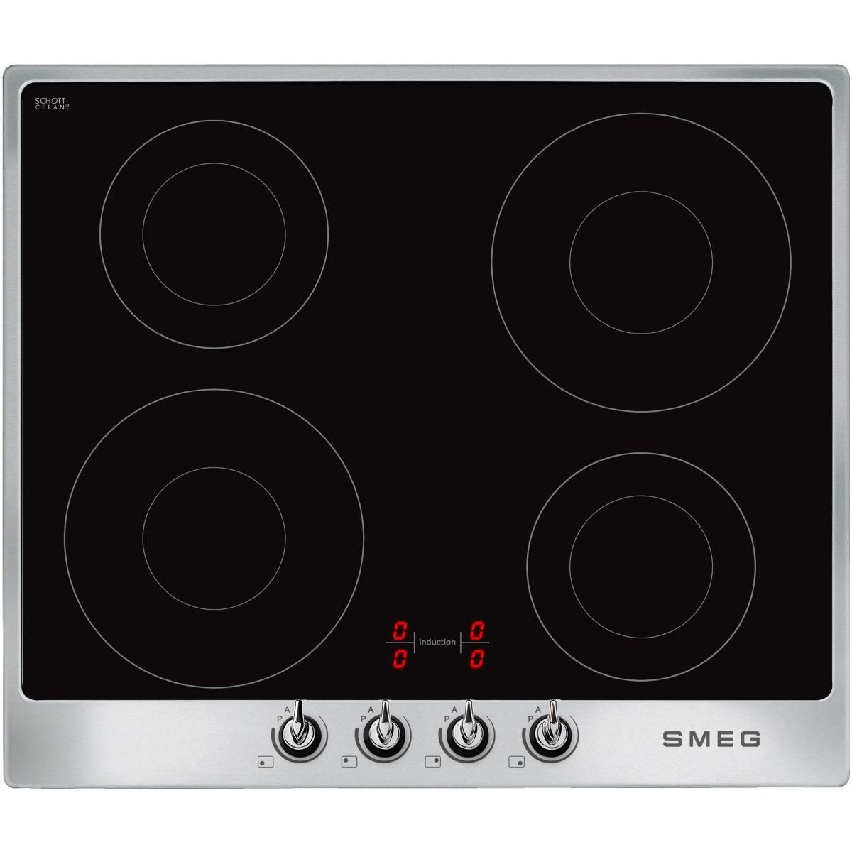 SMEG Plaque induction SI964XM