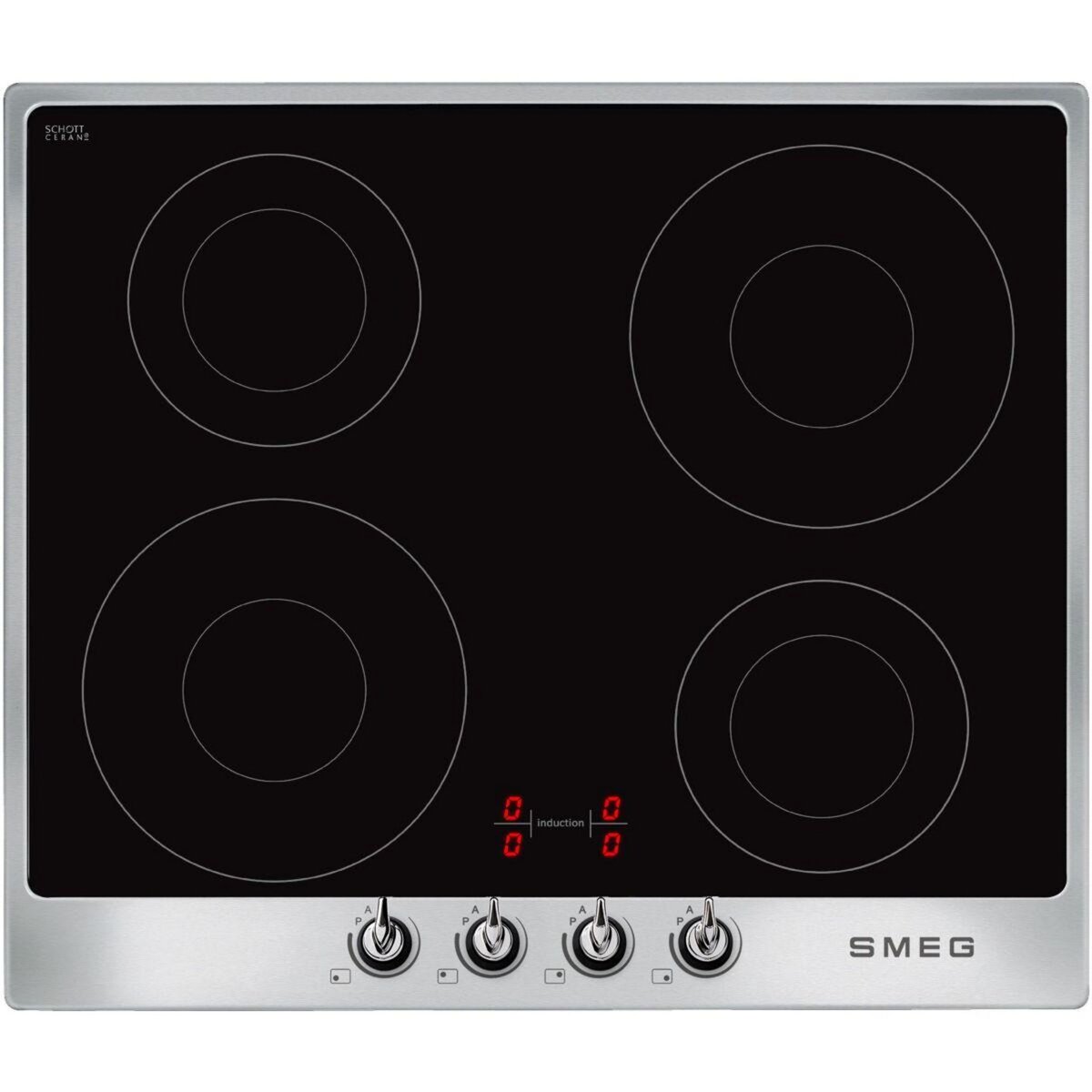 SMEG Plaque induction SI964XM