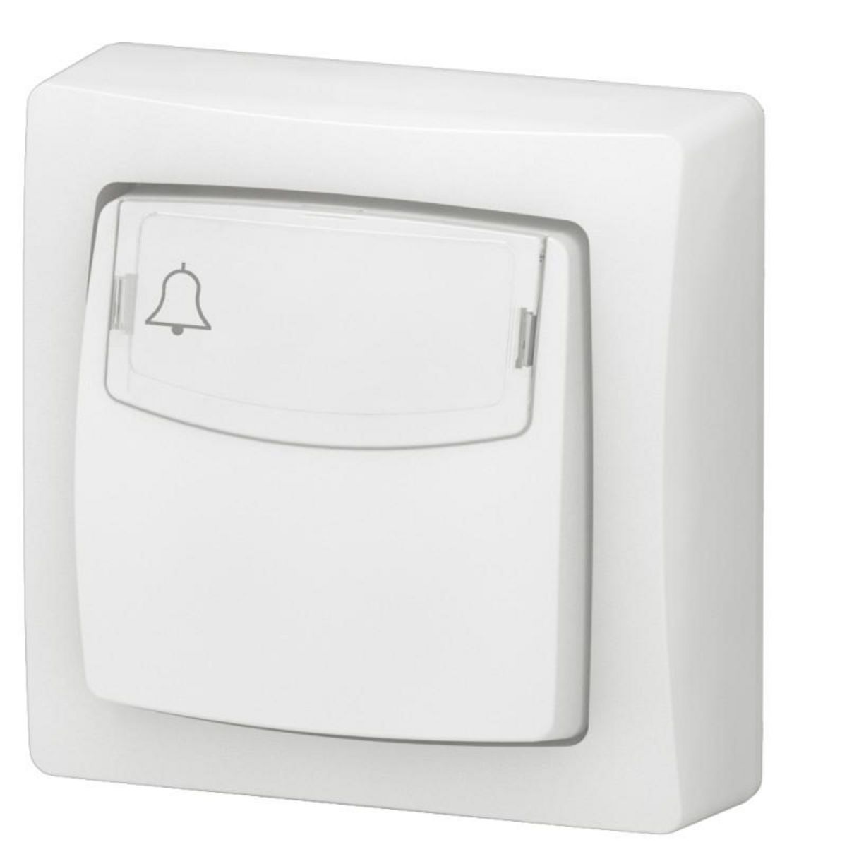 Legrand Poussoir porte étiquette 6A pour appareillage saillie complet 250 V avec borne automatique LEGRAND 086009L