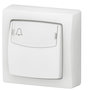 Voir la diapositive 3 : Legrand Poussoir porte étiquette 6A pour appareillage saillie complet 250 V avec borne automatique LEGRAND 086009L