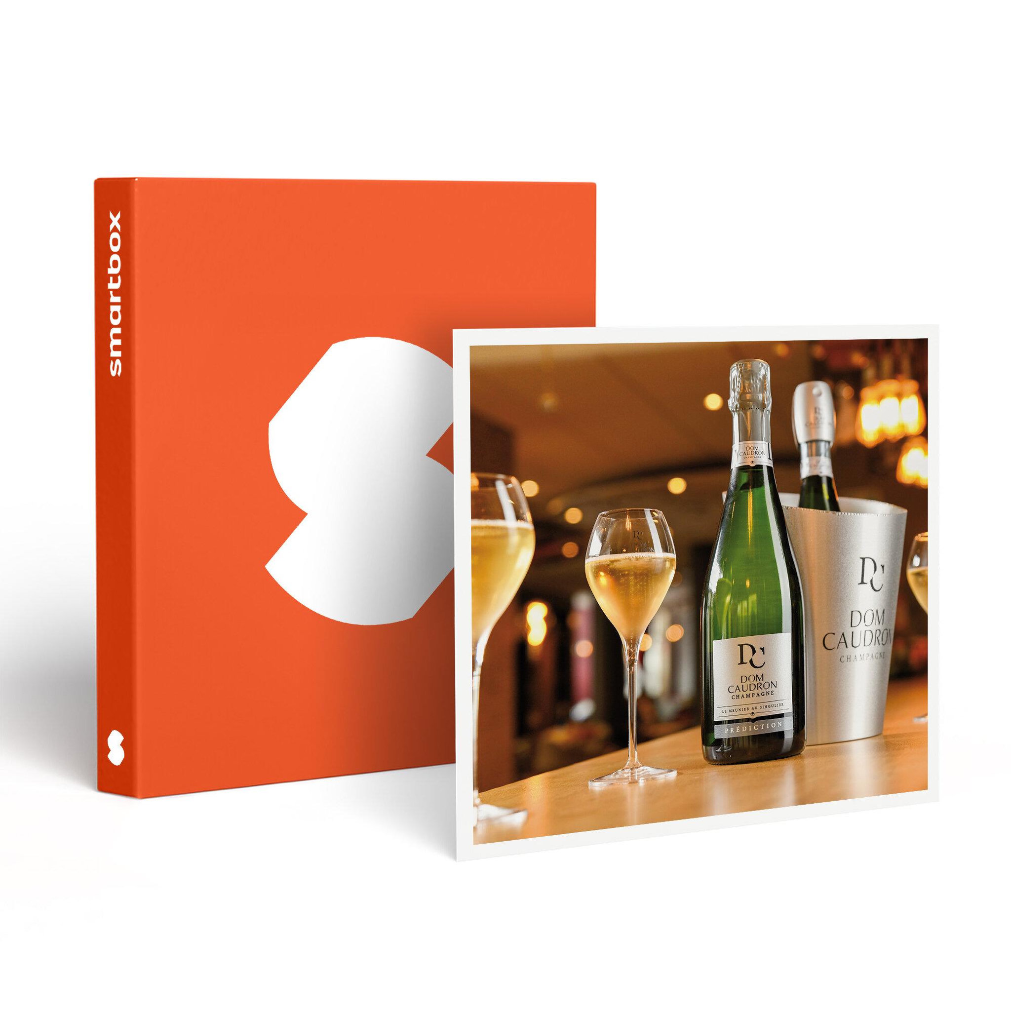 Smartbox Dégustation de champagnes et visite en famille près de reims - coffret cadeau gastronomie