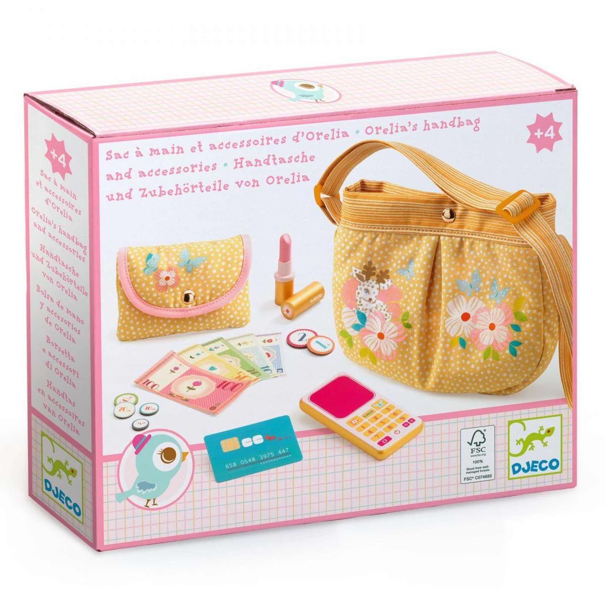 Djeco Sac à main et accessoires Orélia