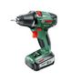 Voir la diapositive 2 : BOSCH Perceuse visseuse 14,4V 2 batteries + 51 accessoires