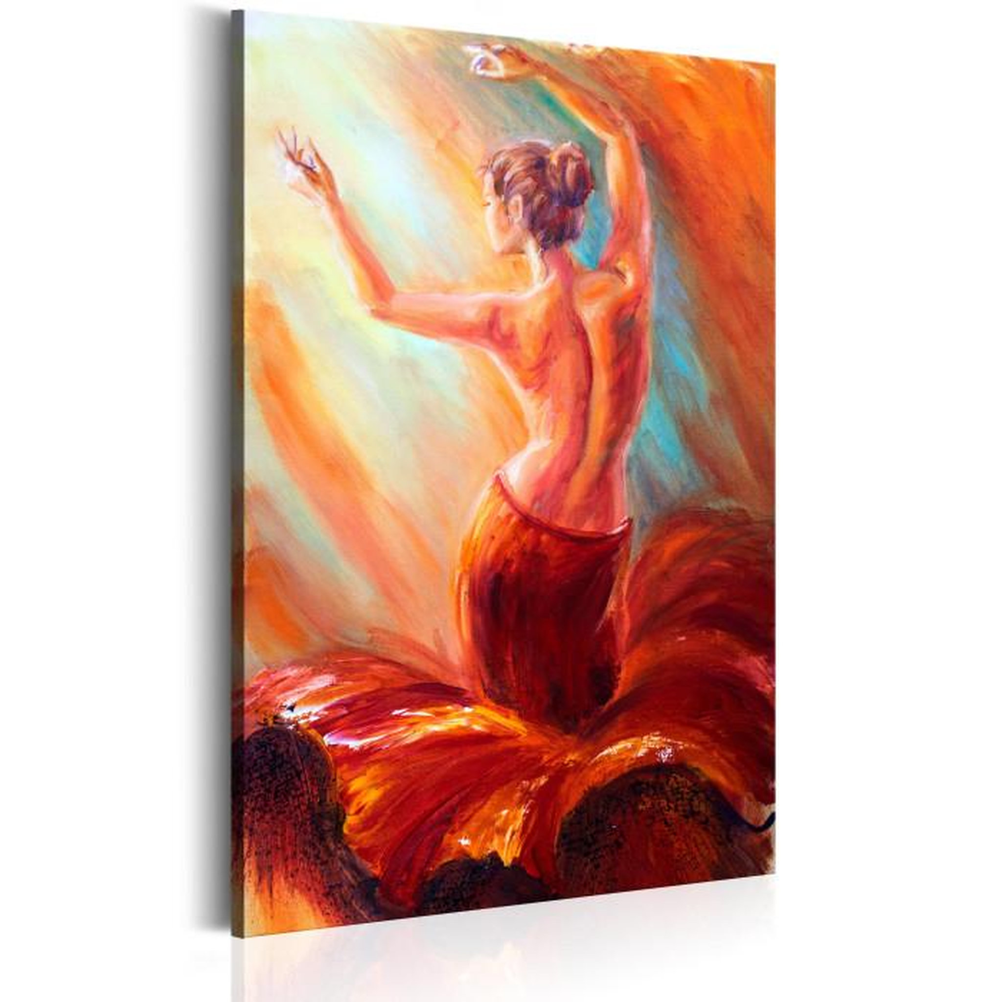 Paris Prix Tableau Imprimé  Dancer of Fire. Coloris disponibles : Multicolore