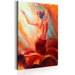 Paris Prix Tableau Imprimé  Dancer of Fire. Coloris disponibles : Multicolore