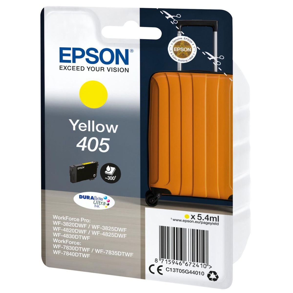 Epson Cartouche d'encre Epson 405 Jaune