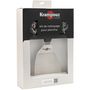 Voir la diapositive 3 : KRAMPOUZ Ustensile plancha spatule/2 boules inox AKN1