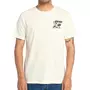  T-shirt Beige Homme RVCA Road To Ruin