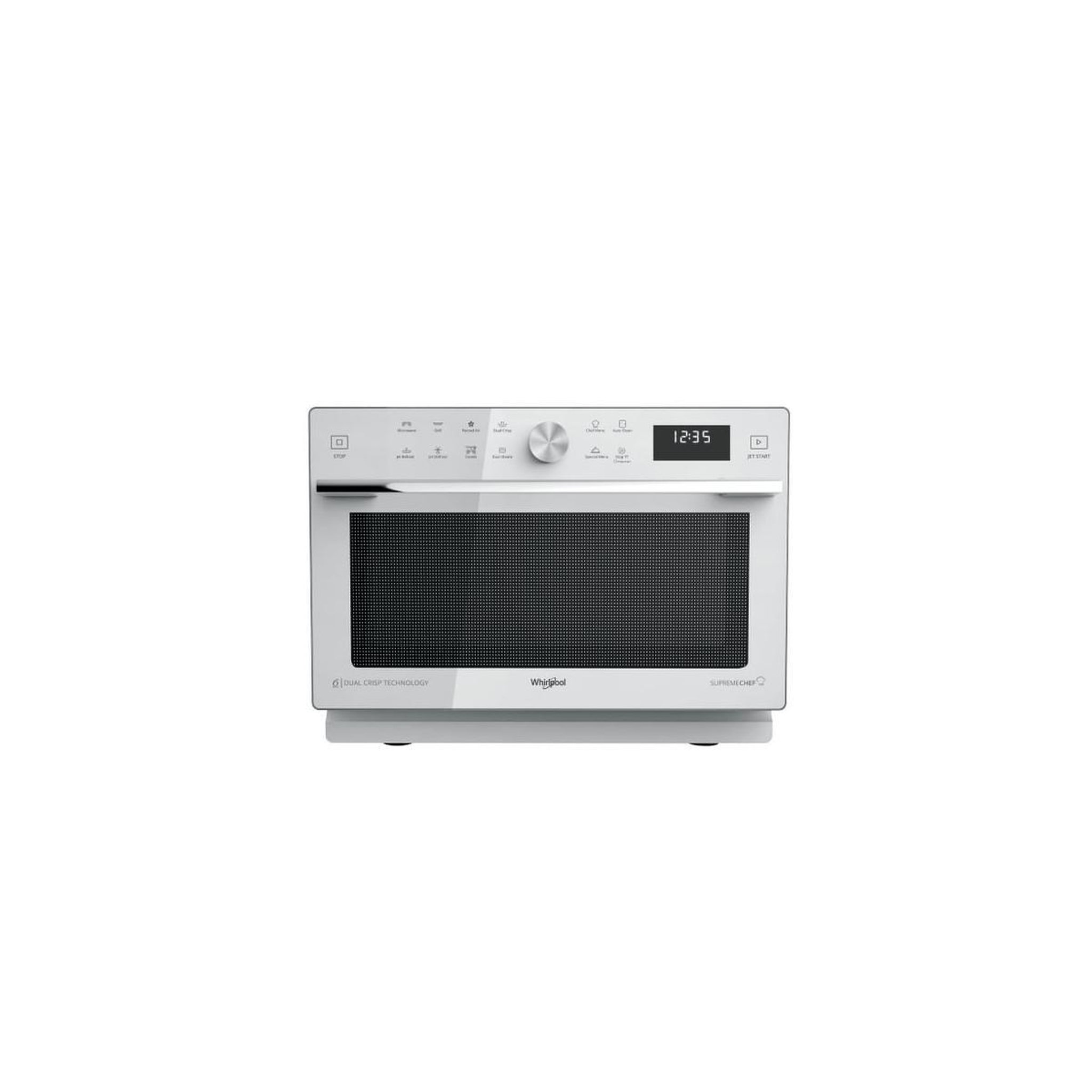 Voir la diapositive 3 : Whirlpool Four à micro-ondes combiné Whirlpool MWSC 933 SW blanc