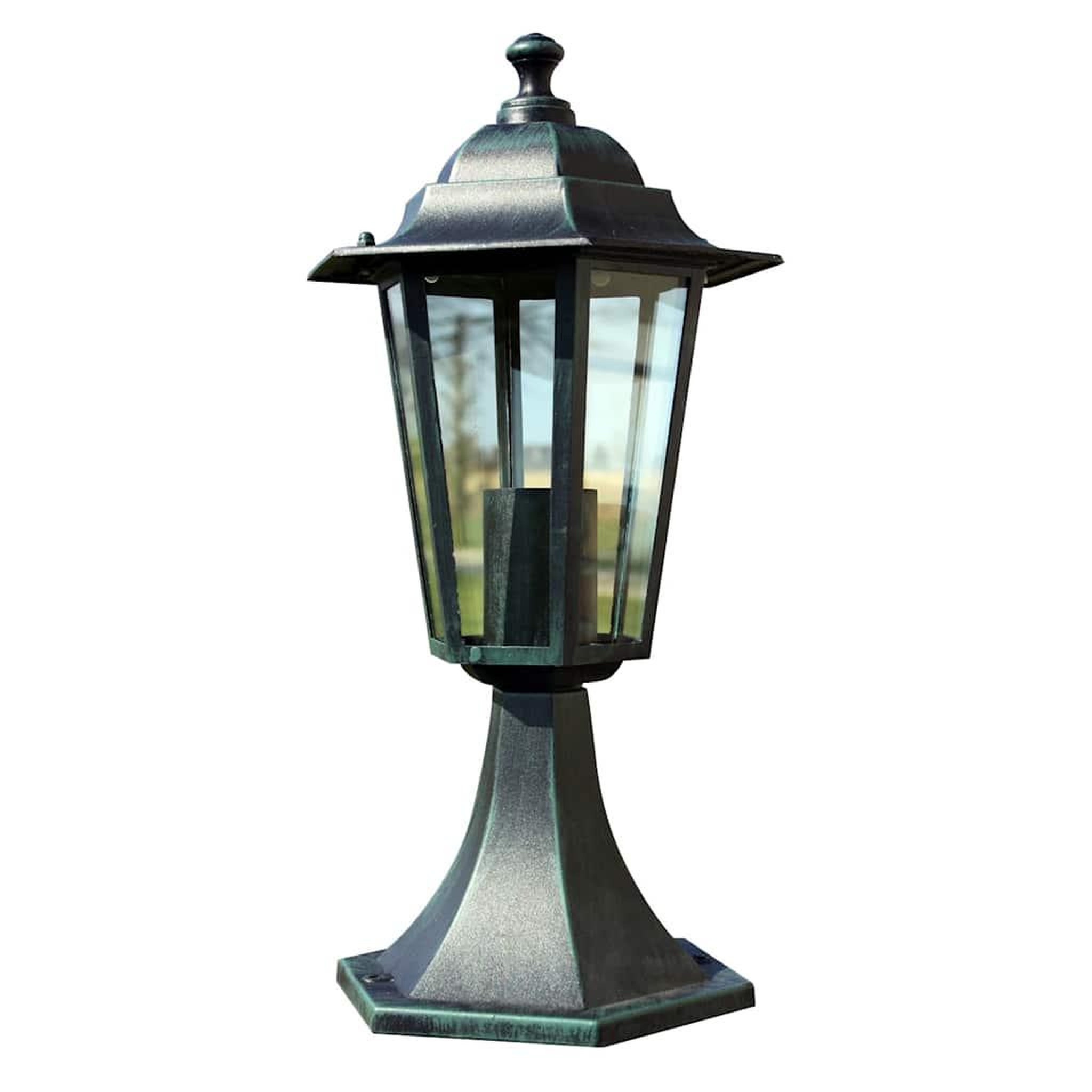 Voir la diapositive 5 : VIDAXL Lampes de jardin 2 pcs Vert fonce/Noir Aluminium