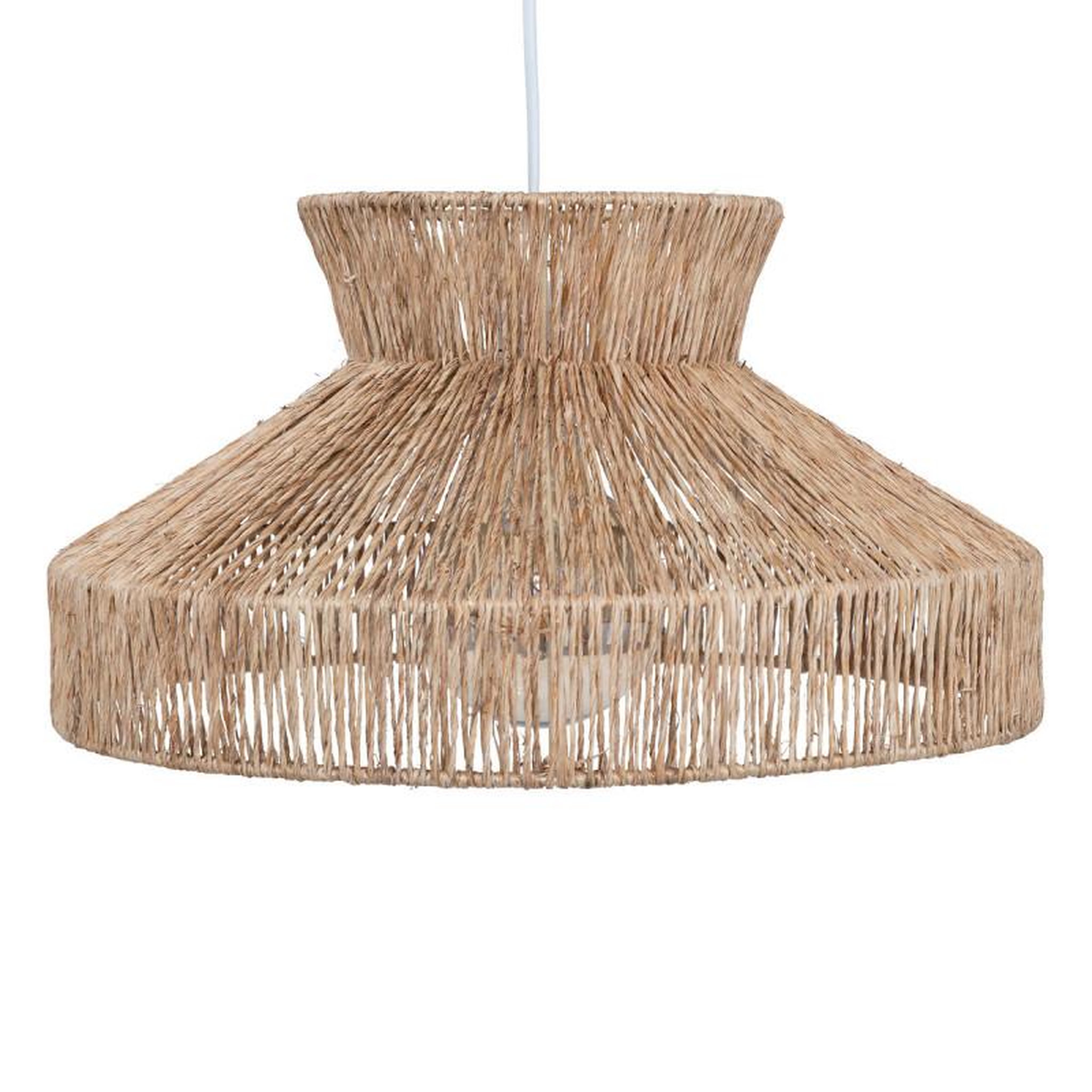 Voir la diapositive 3 : ATMOSPHERA Suspension  zelia  jute diamètre 38 cm atmosphera -  -