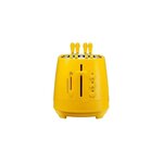 DELONGHI Grille pain De'Longhi CTLAP2203.Y Jaune 2 tranches