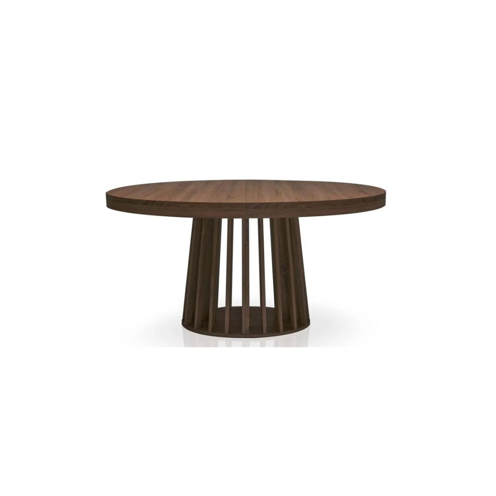 Paris Prix Table de repas extensible  laize  150-300cm noisette