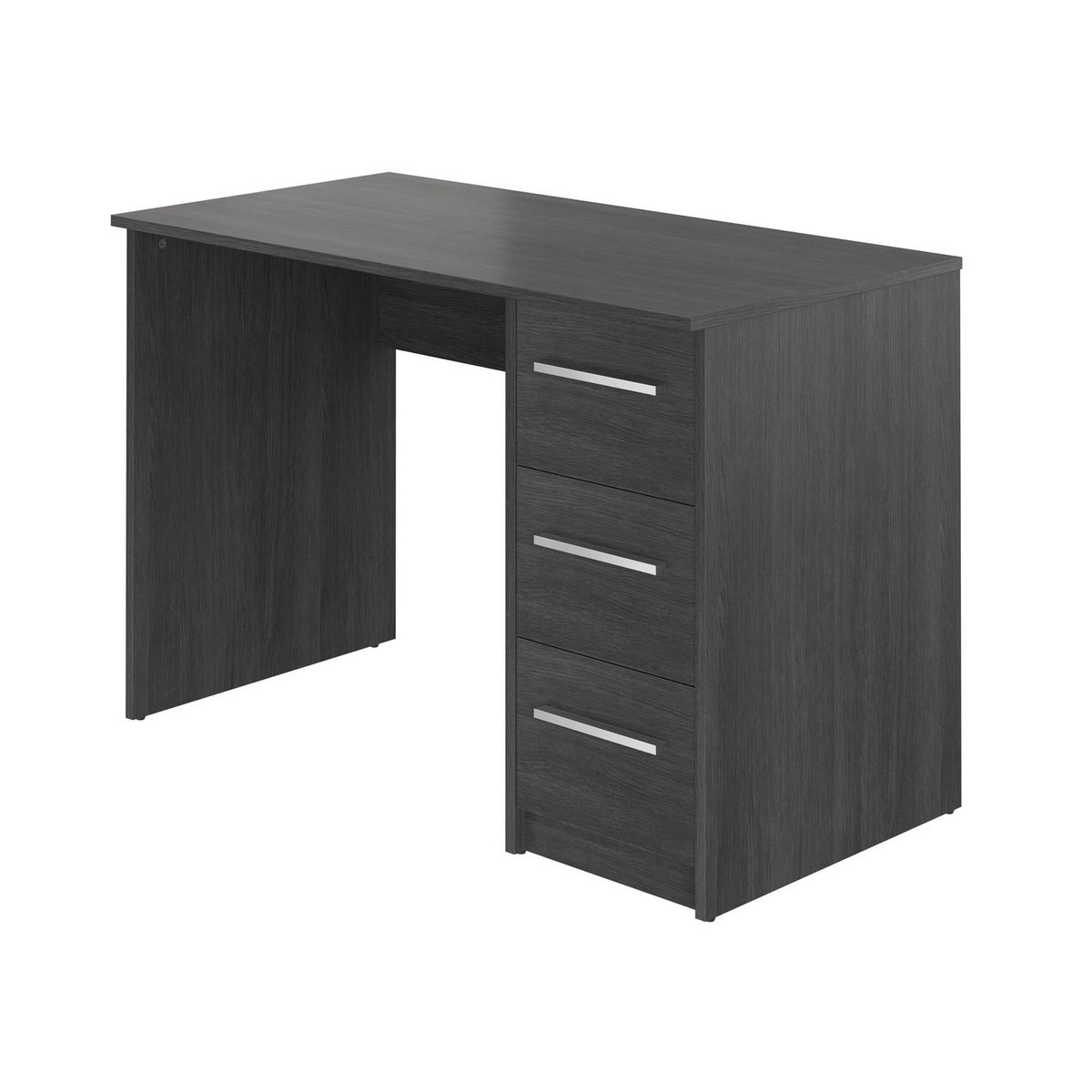 Bureau droit 3 tiroirs L110cm CARLA