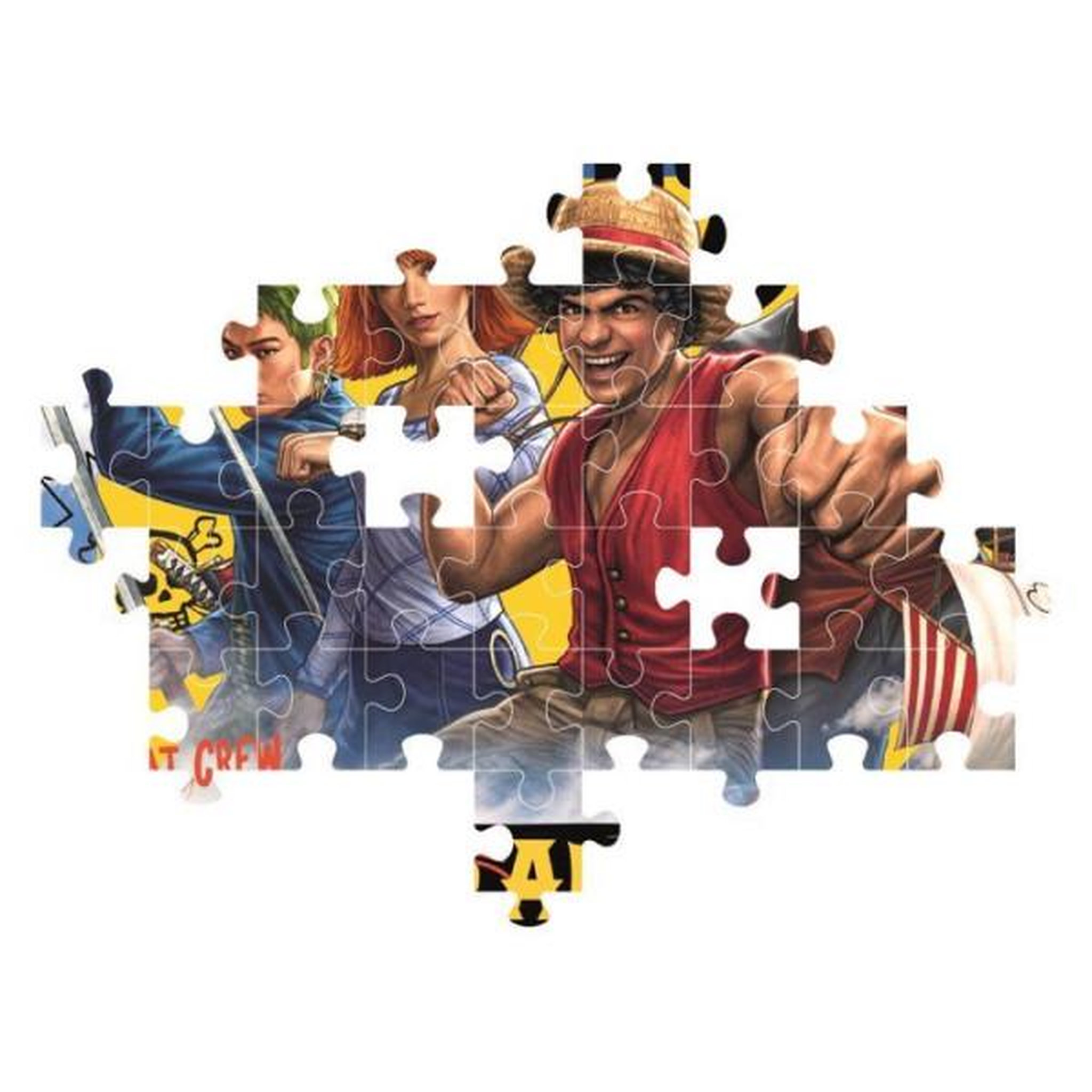 Voir la diapositive 4 : CLEMENTONI Clementoni - One Piece - Puzzles 104 Pieces Super - Puzzle enfant - Des 6 ans - 38x27cm