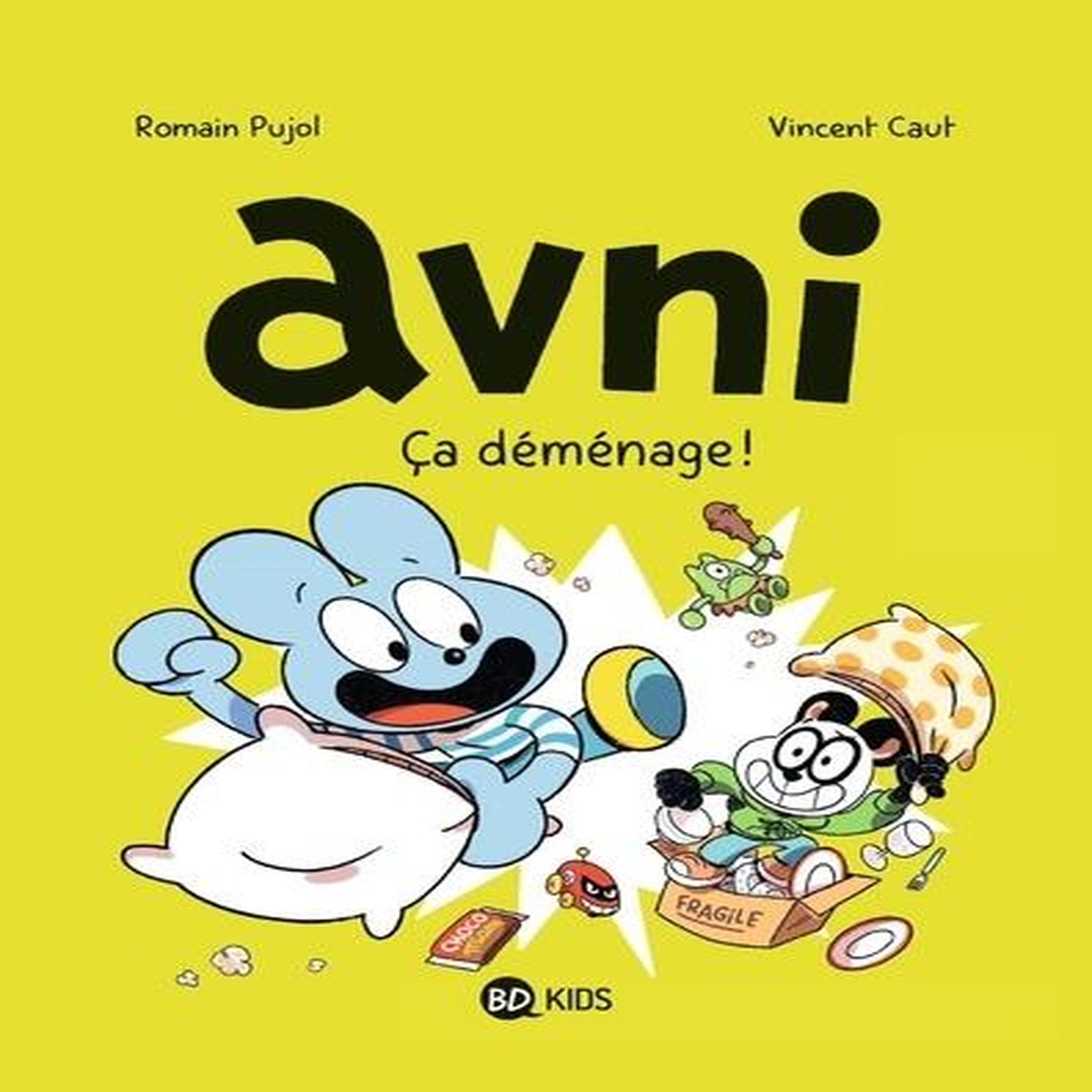 AVNI TOME 8 : CA DEMENAGE !, Pujol Romain
