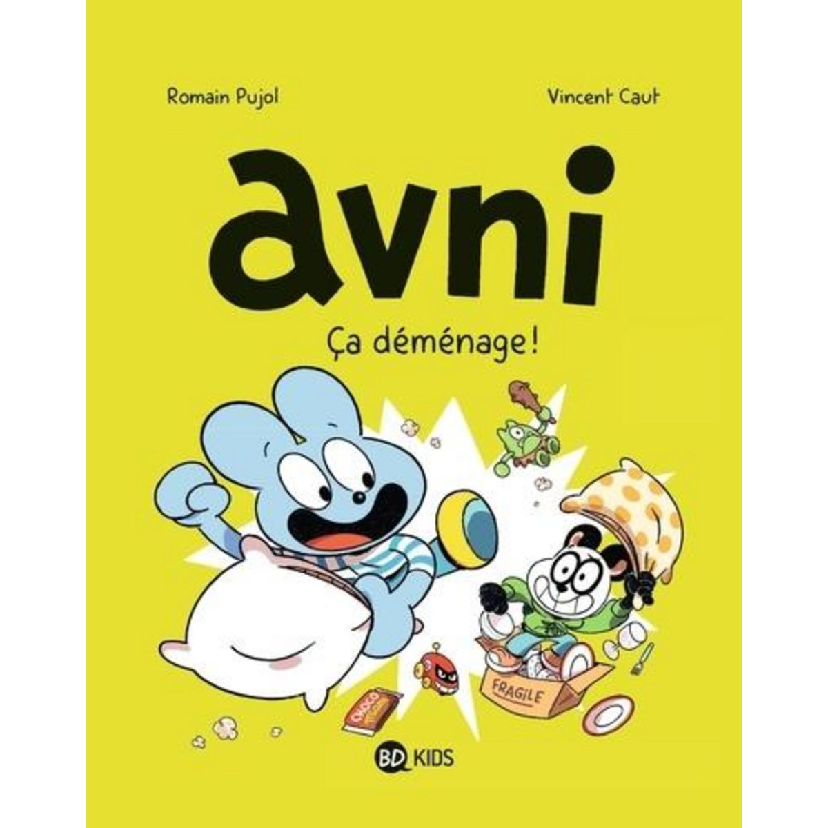 AVNI TOME 8 : CA DEMENAGE !, Pujol Romain