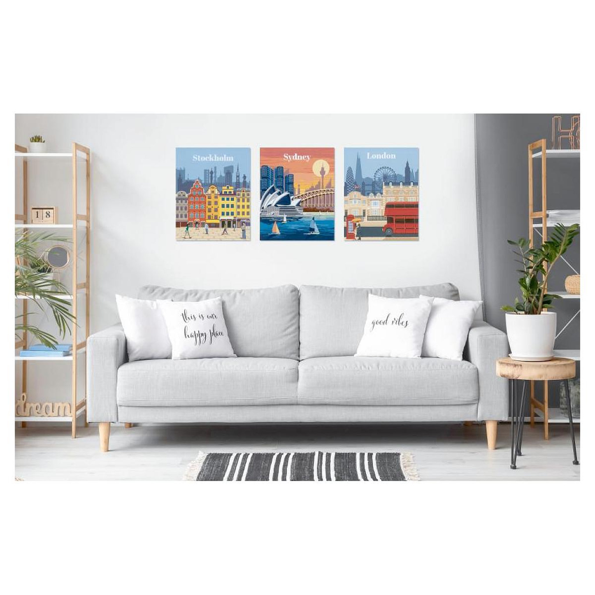 Voir la diapositive 4 : RAVENSBURGER Creart - 24x30 cm - london