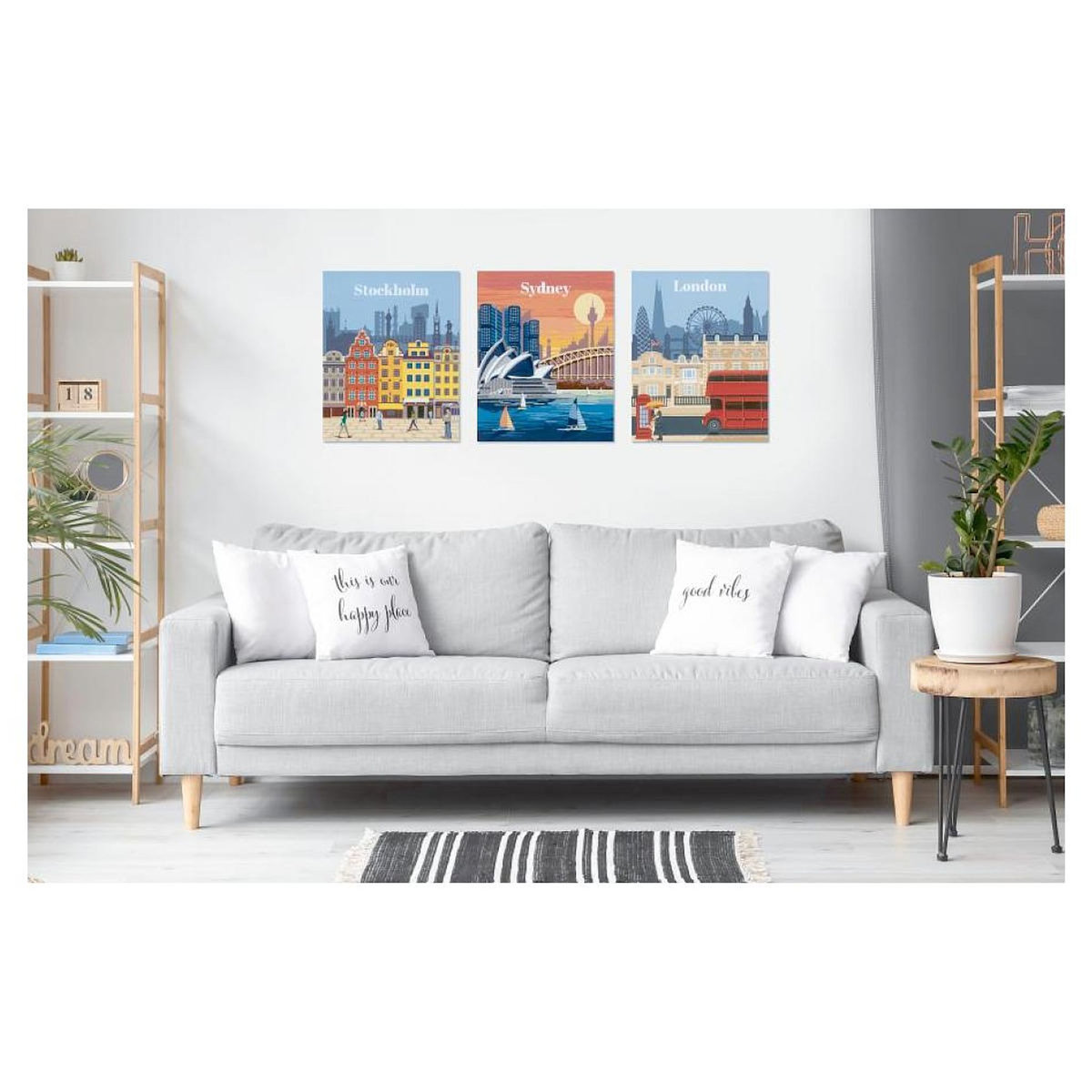 RAVENSBURGER Creart - 24x30 cm - london