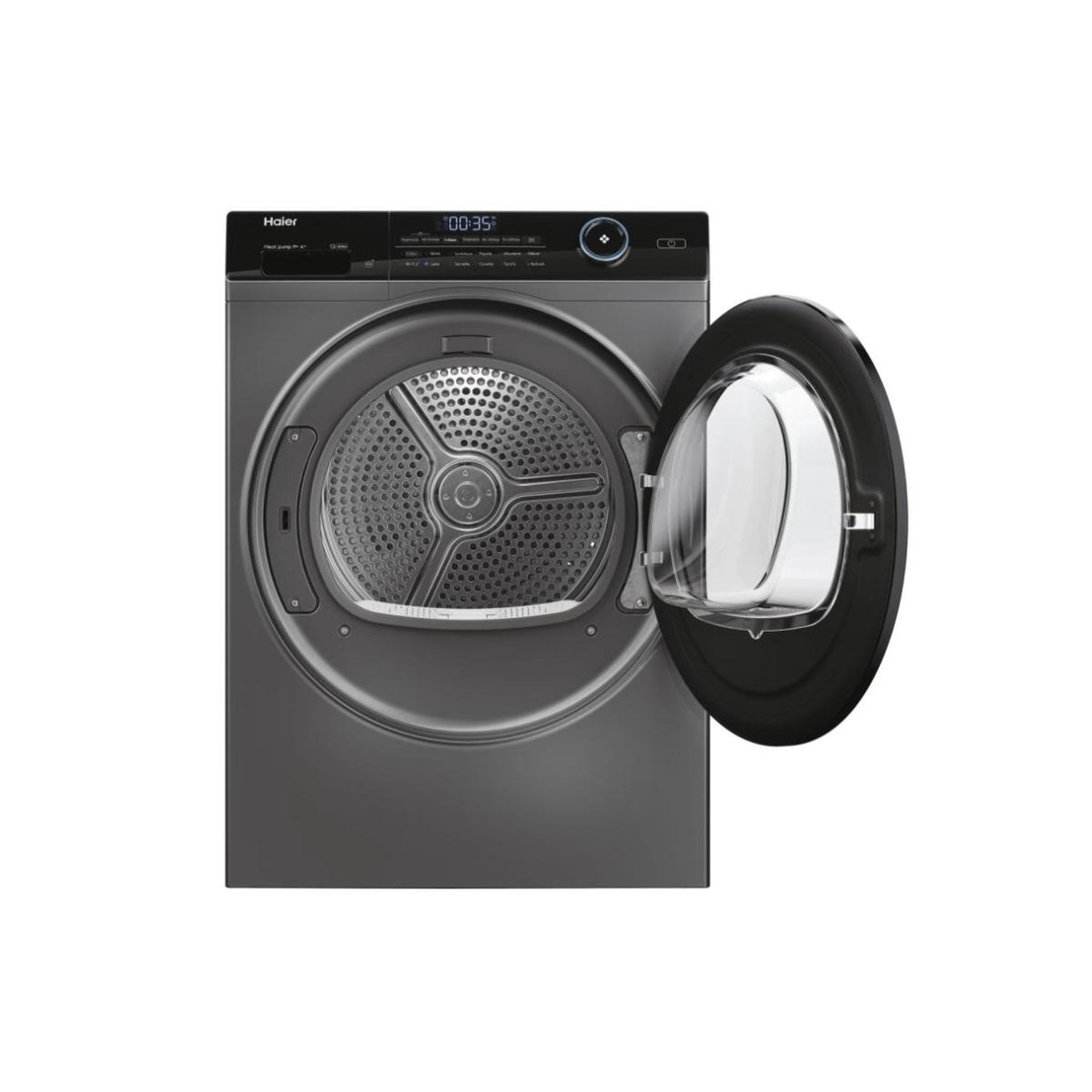 Voir la diapositive 2 : HAIER Sèche-linge pompe à chaleur 60cm 9kg blanc - hd90a2959efr
