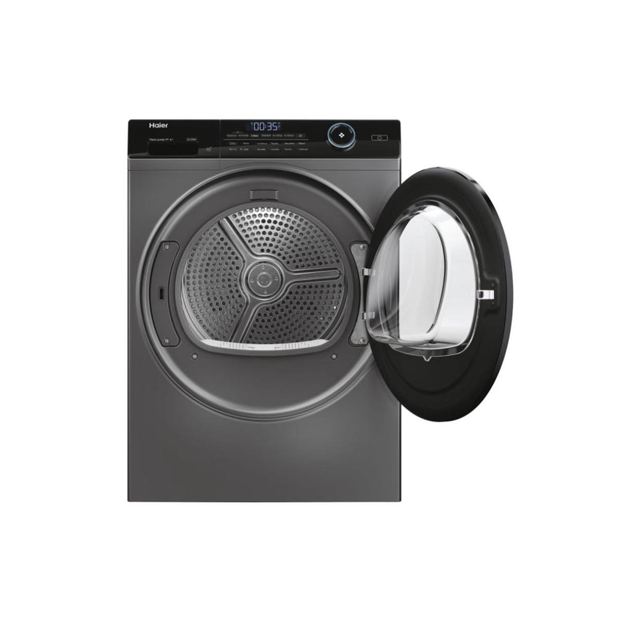 HAIER Sèche-linge pompe à chaleur 60cm 9kg blanc - HD90A2959EFR