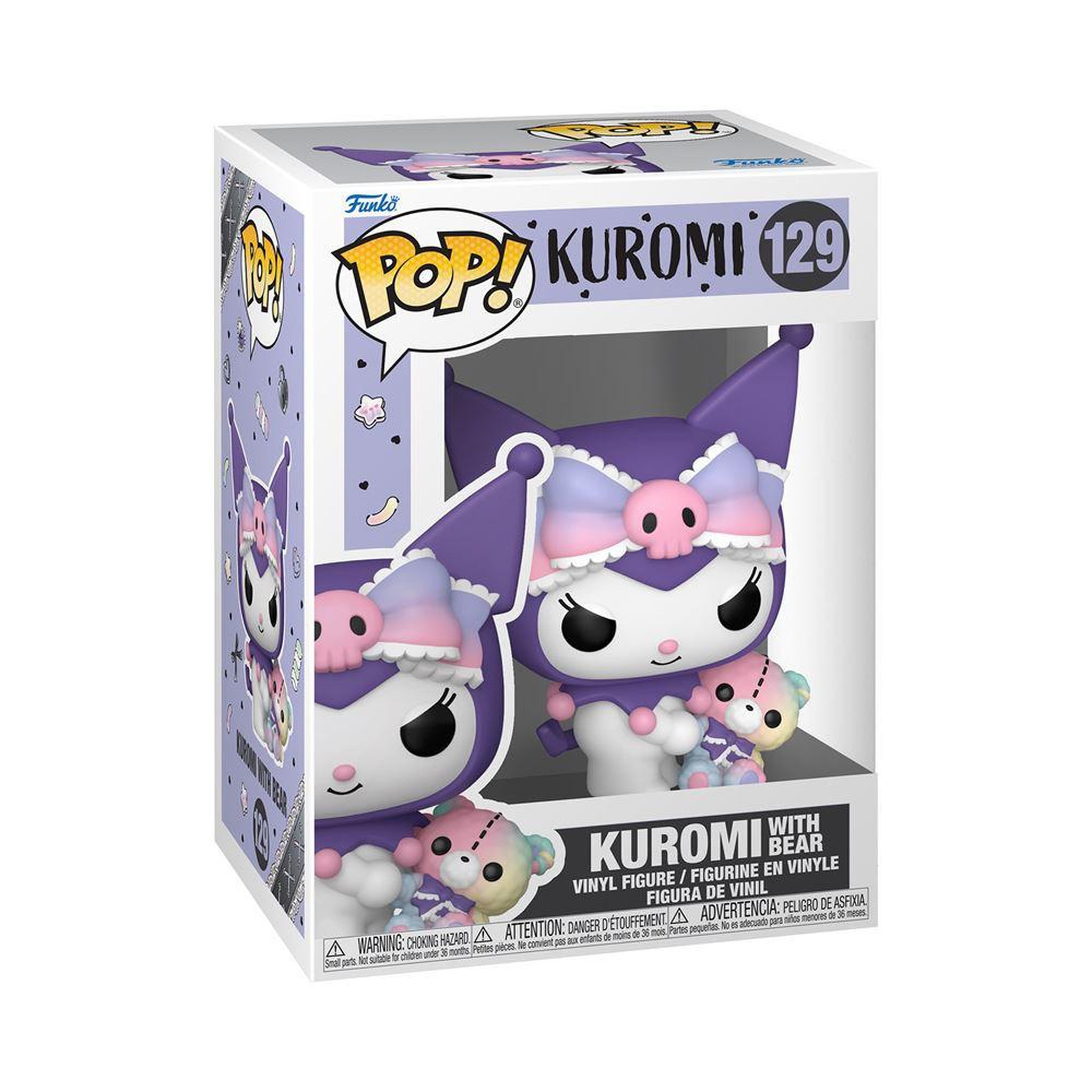 Funko Figurine Funko Pop Sanrio Kuromi with Bear