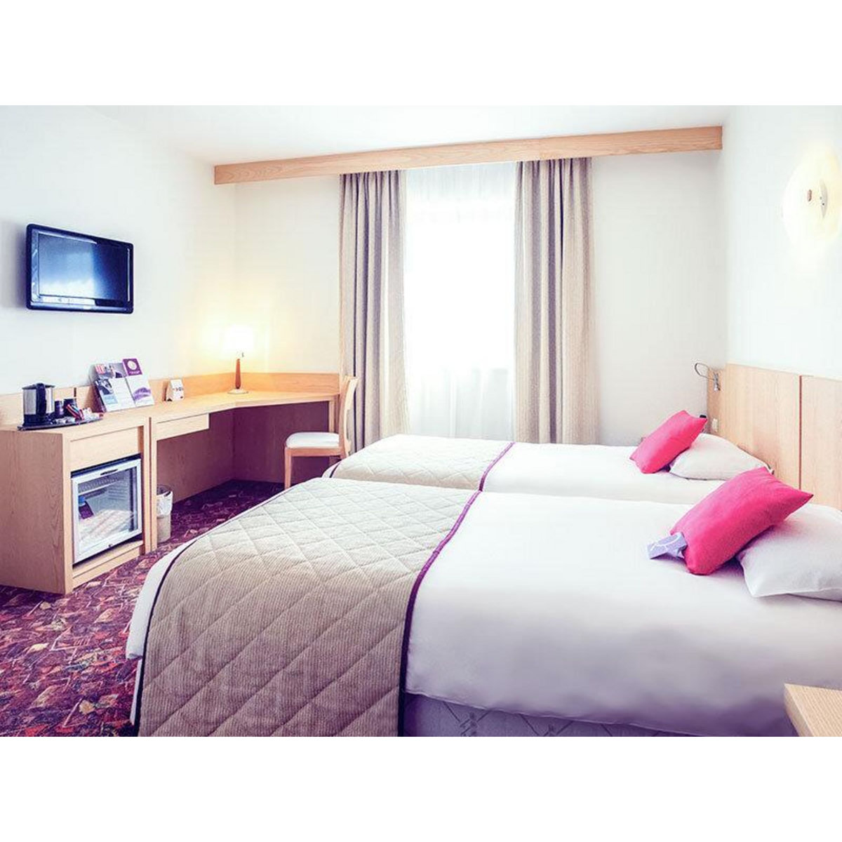 Smartbox Escapade avec dîner et spa à l'hôtel Mercure 4* Tours Sud - Coffret Cadeau Séjour