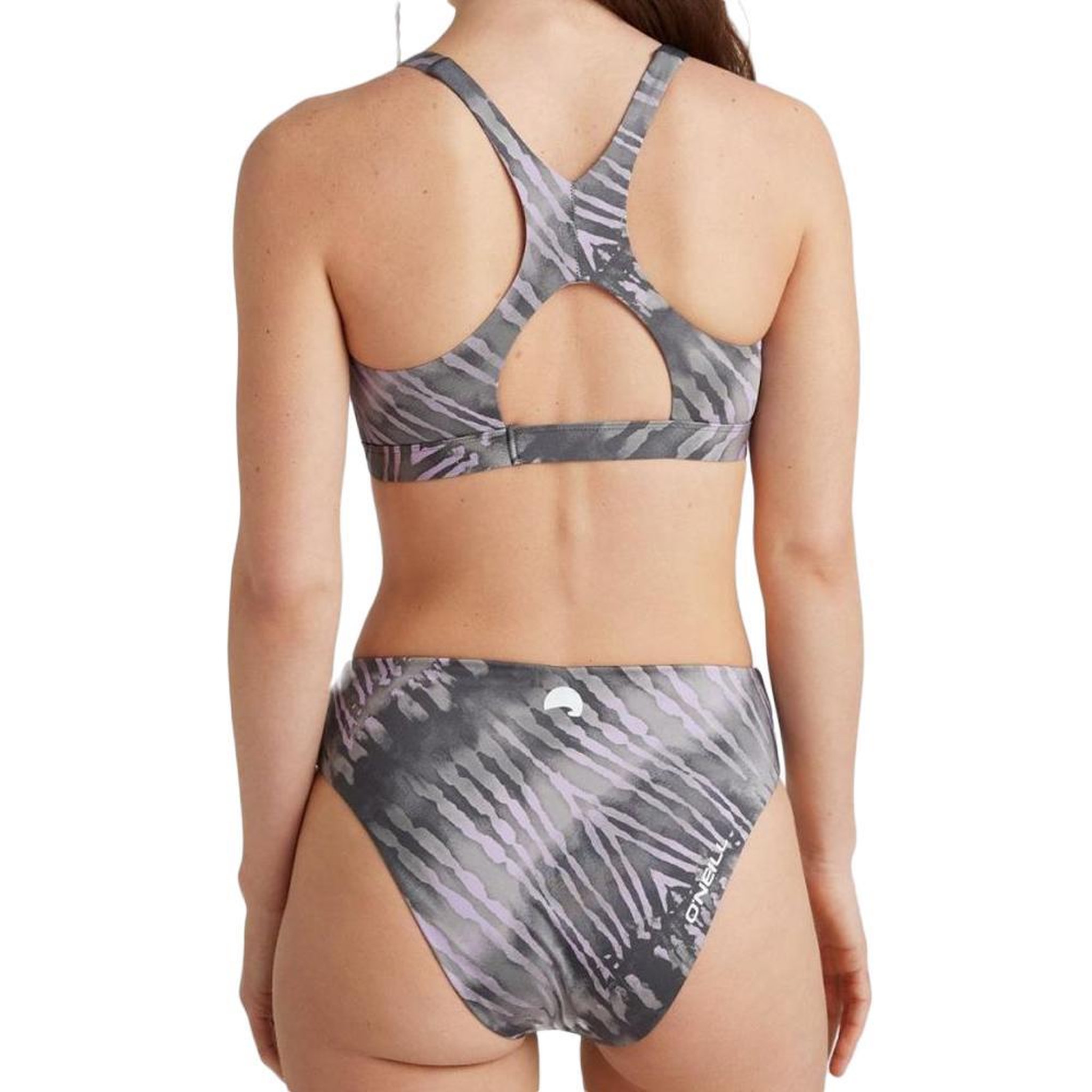 Voir la diapositive 2 : O'NEILL Bikini Maillot de bain Gris/Noir Femme O'Neill Hyperfreak