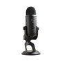 Voir la diapositive 1 : Logitech Microphone USB - Blue Yeti - Pour Enregistrement, Streaming, Gaming, Podcast sur PC ou Mac - Noir