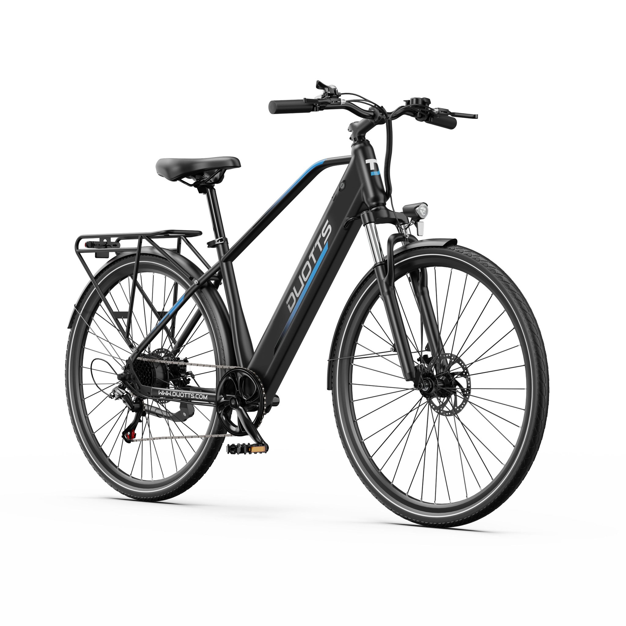 Voir la diapositive 5 : DUOTTS Vélo électrique Duotts ​​C29 Lite, 27,5 pouces, ville, noir