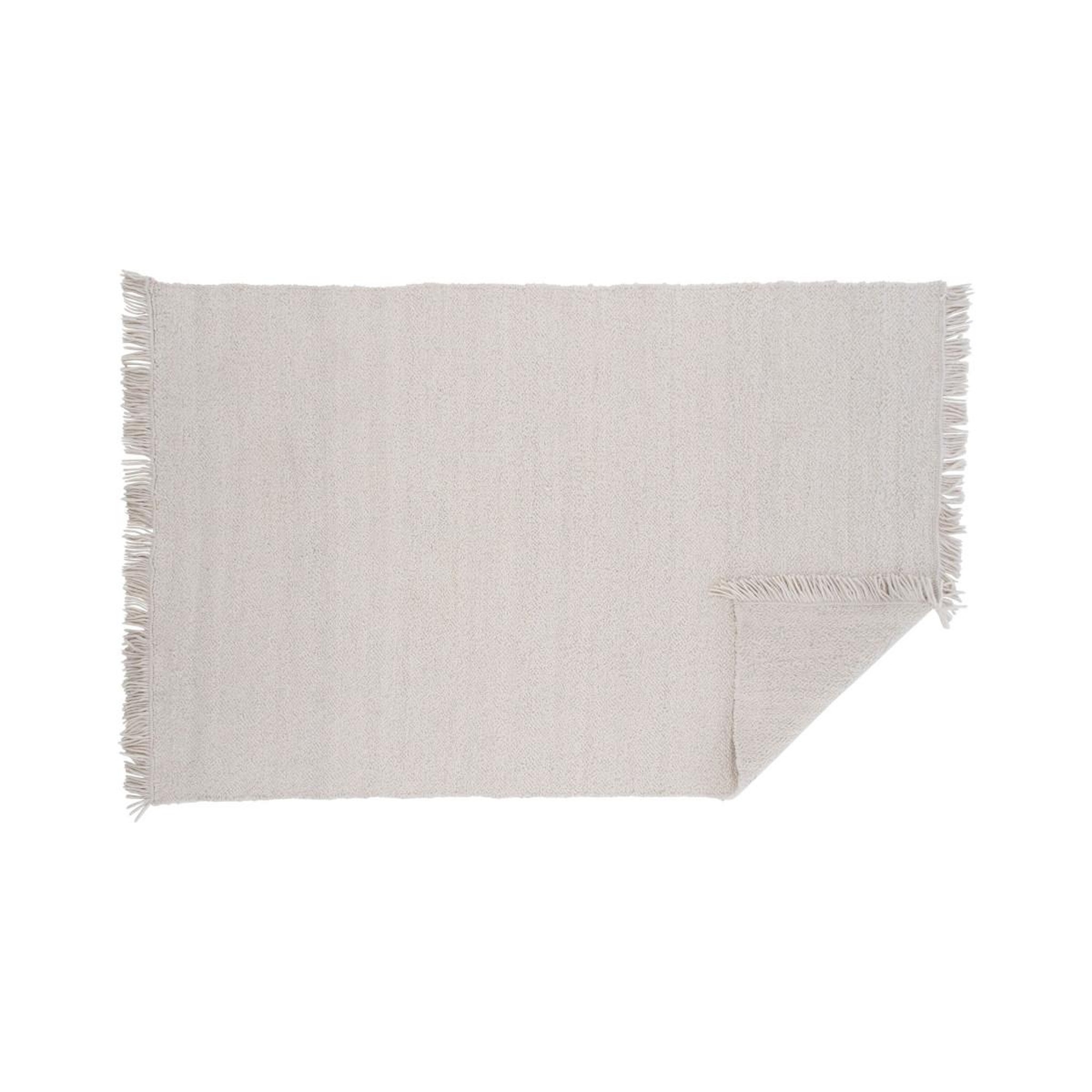 Voir la diapositive 2 : Paris Prix Tapis déco en laine  betina  300x400cm blanc