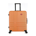 SWISS KOPPER SWISS KOPPER - Valise Grand Format ABS USTER 4 Roues 75 cm. Coloris disponibles : Noir, Bleu, Gris, Orange