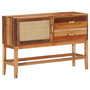 Voir la diapositive 1 : VIDAXL Buffet 118x30x76 cm Bois de recuperation massif