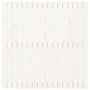 Voir la diapositive 4 : VIDAXL Tete de lit murale Blanc 108x3x110 cm Bois massif de pin