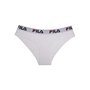 Voir la diapositive 1 : FILA Culotte femme Coton Fila 6043 Blanc
