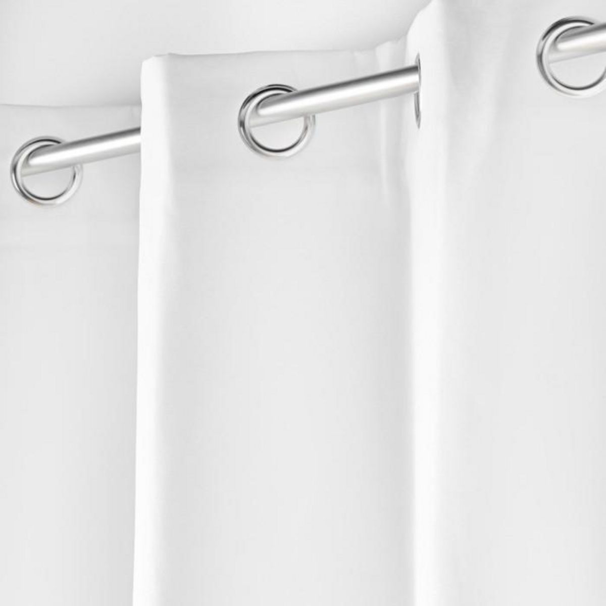 Paris Prix Rideau Isolant Thermique  Micropolar  135x180cm Blanc