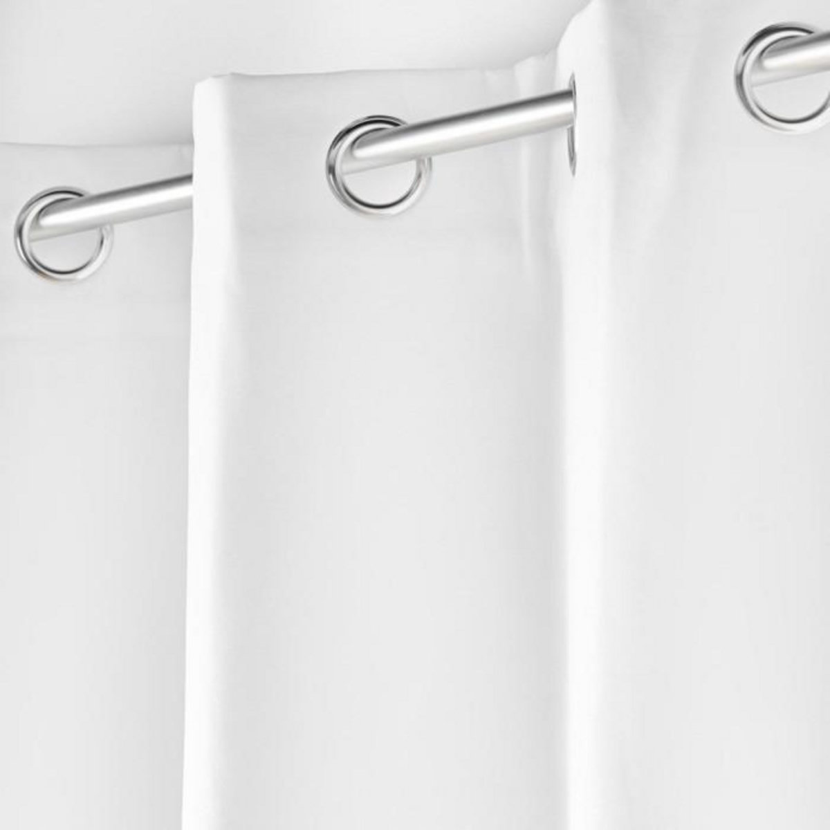 Paris Prix Rideau Isolant Thermique  Micropolar  135x180cm Blanc